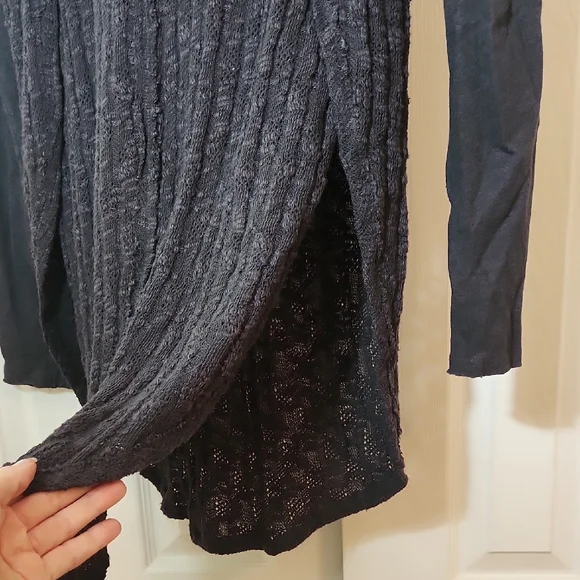 We The Free Black Graphic Knittrd Shirt - Picture 9 of 9